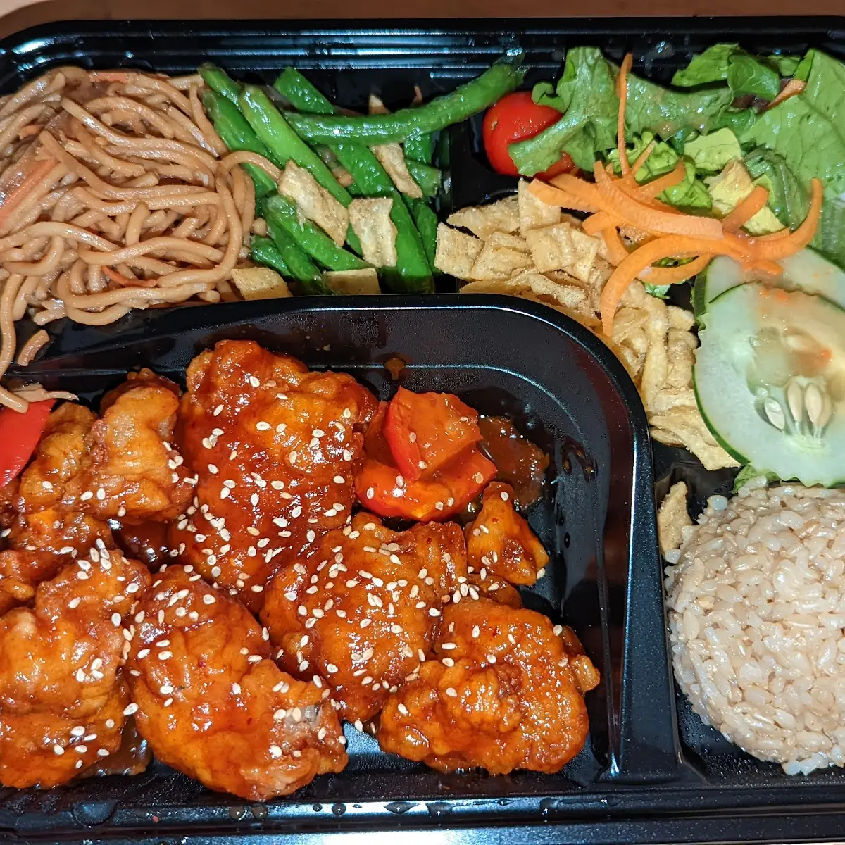 Gojuchang Chicken Bento Box