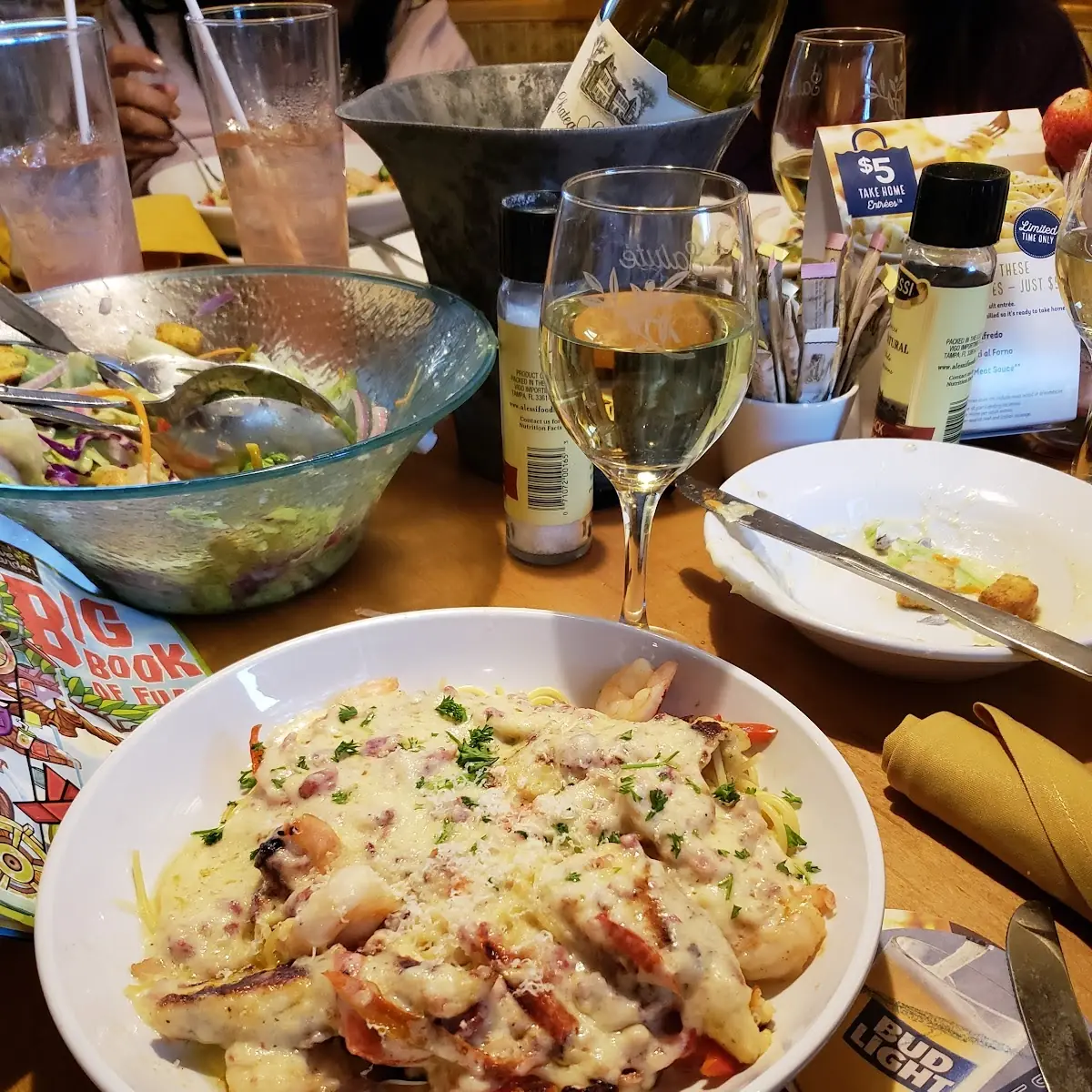 Chicken Carbonara