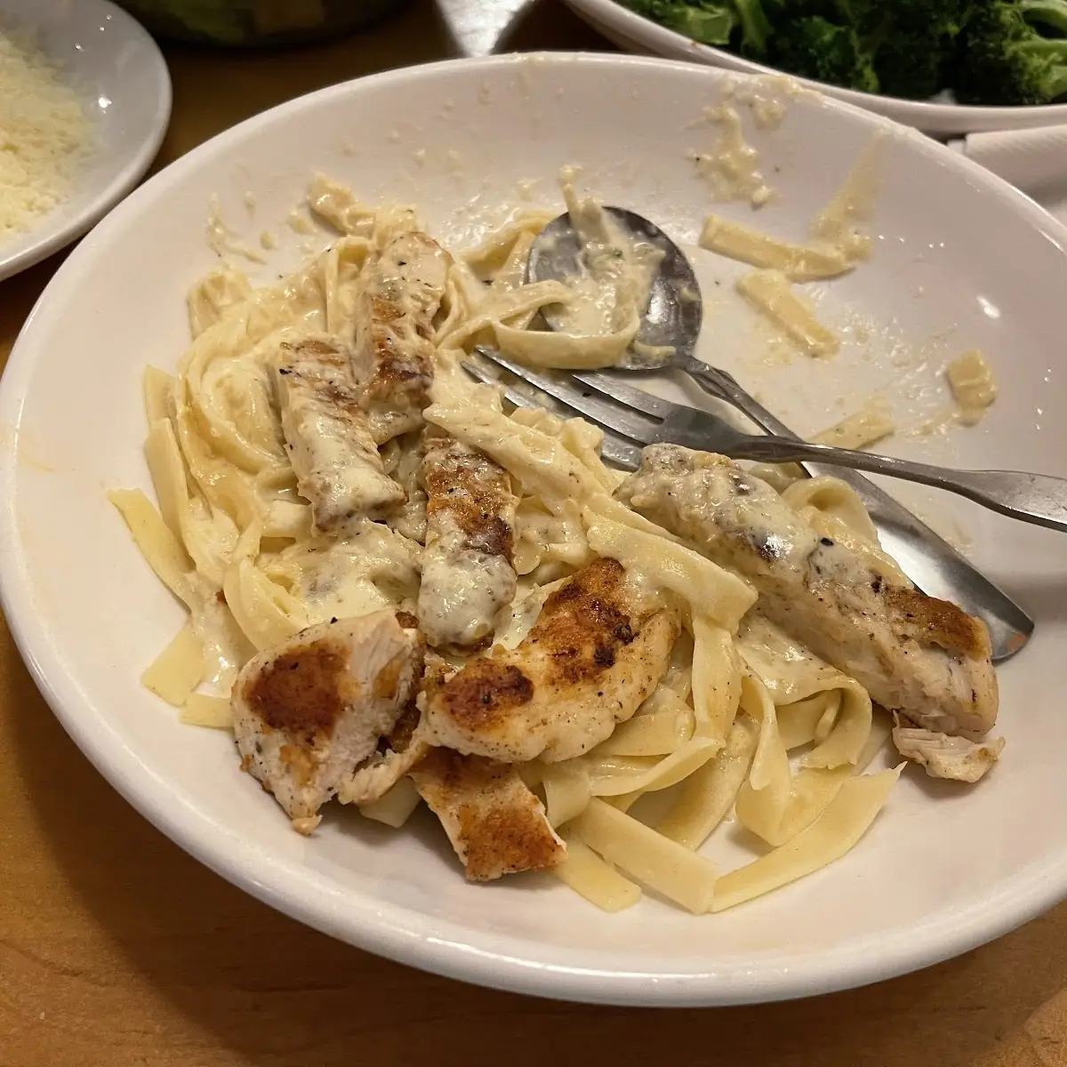 Chicken Fettuccine Alfredo