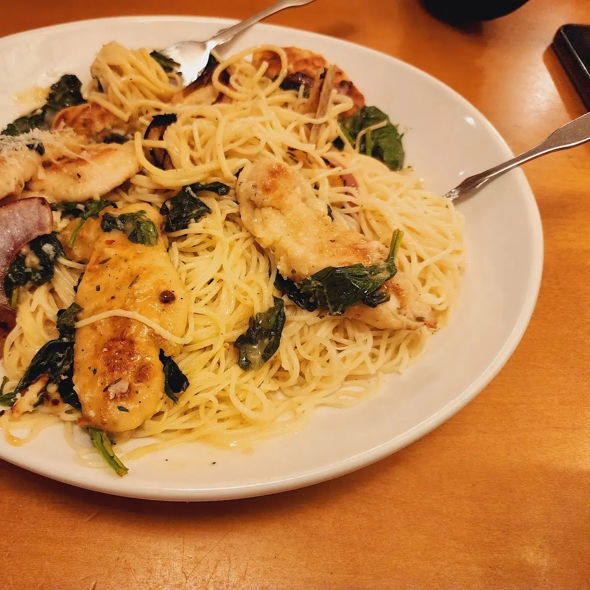 Chicken Scampi