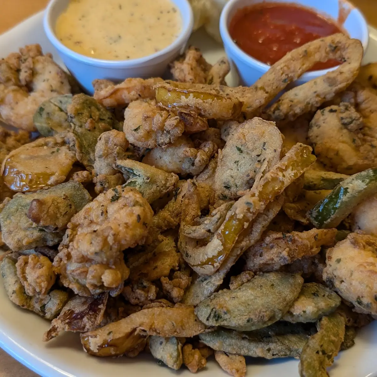 Shrimp Fritto Misto