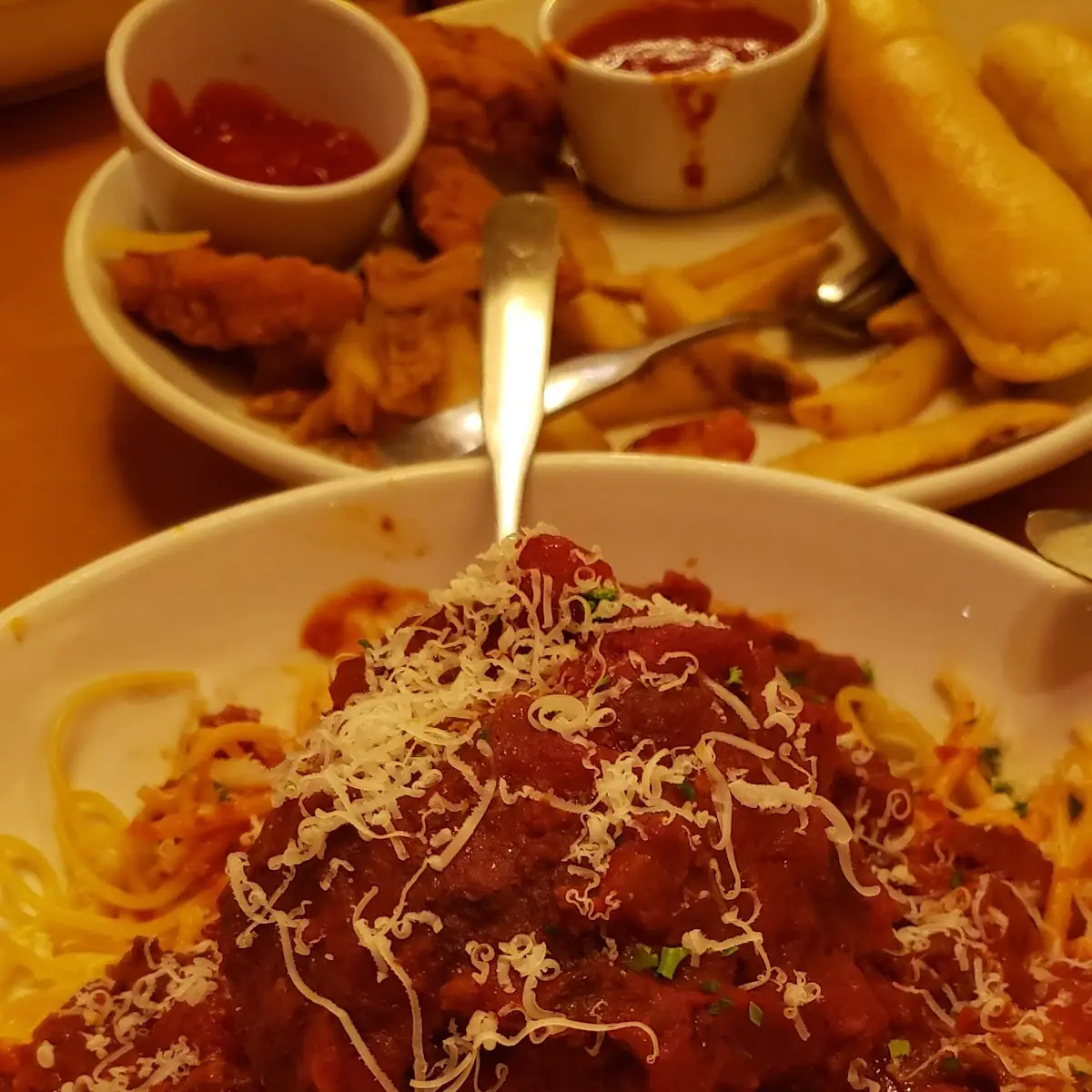 Spaghetti and Meatballs