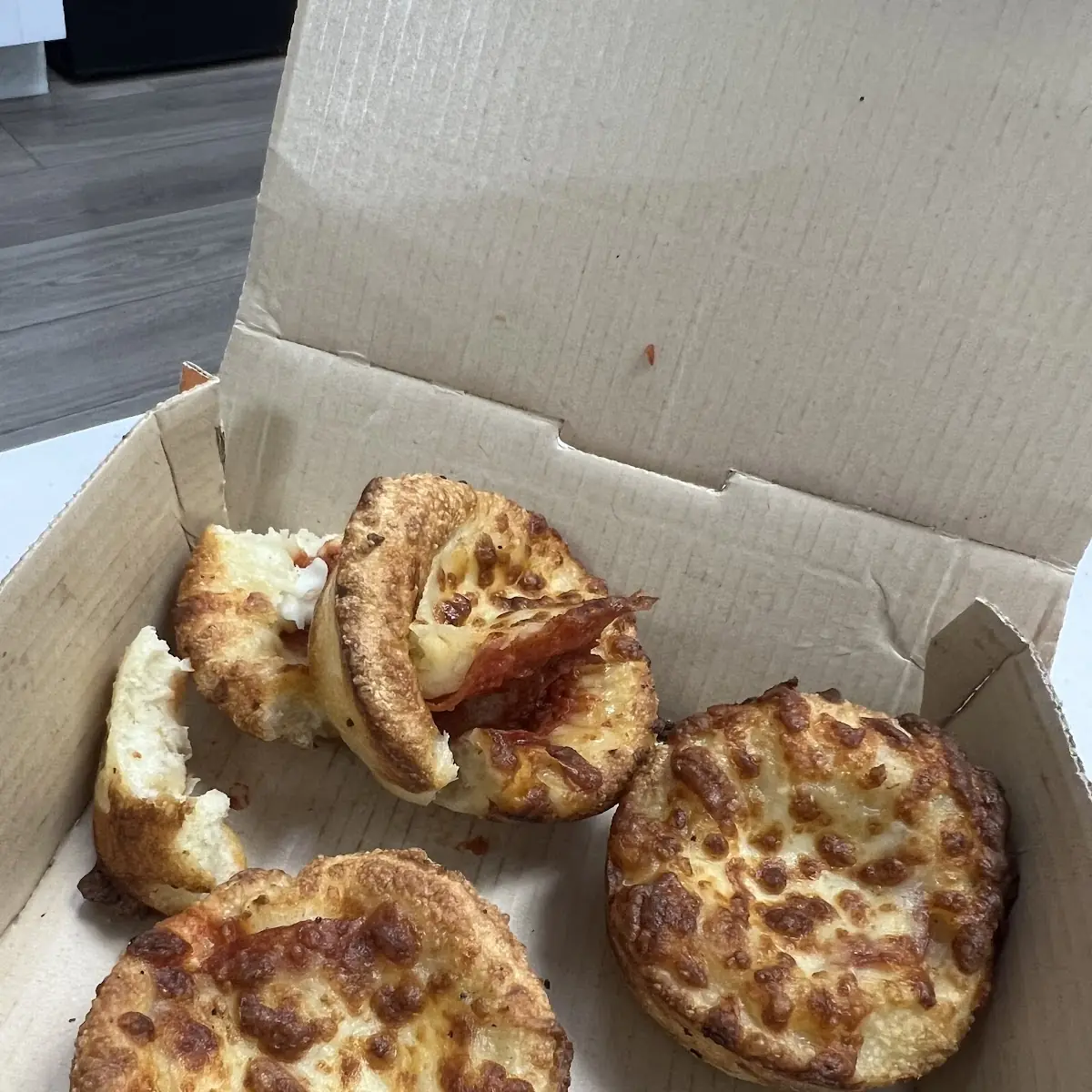 Pepperoni Crazy Puffs