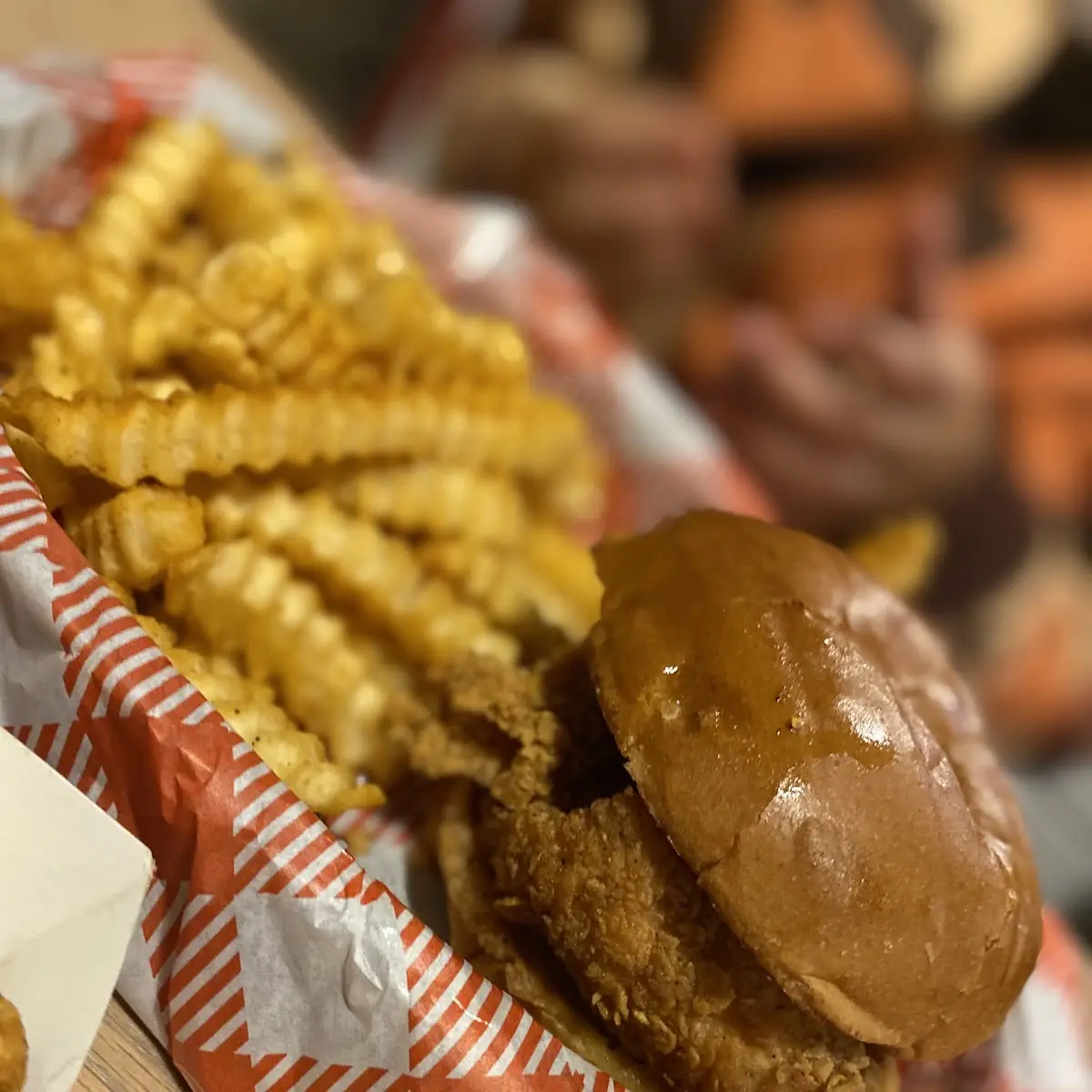 Fried Chicken Sandwich