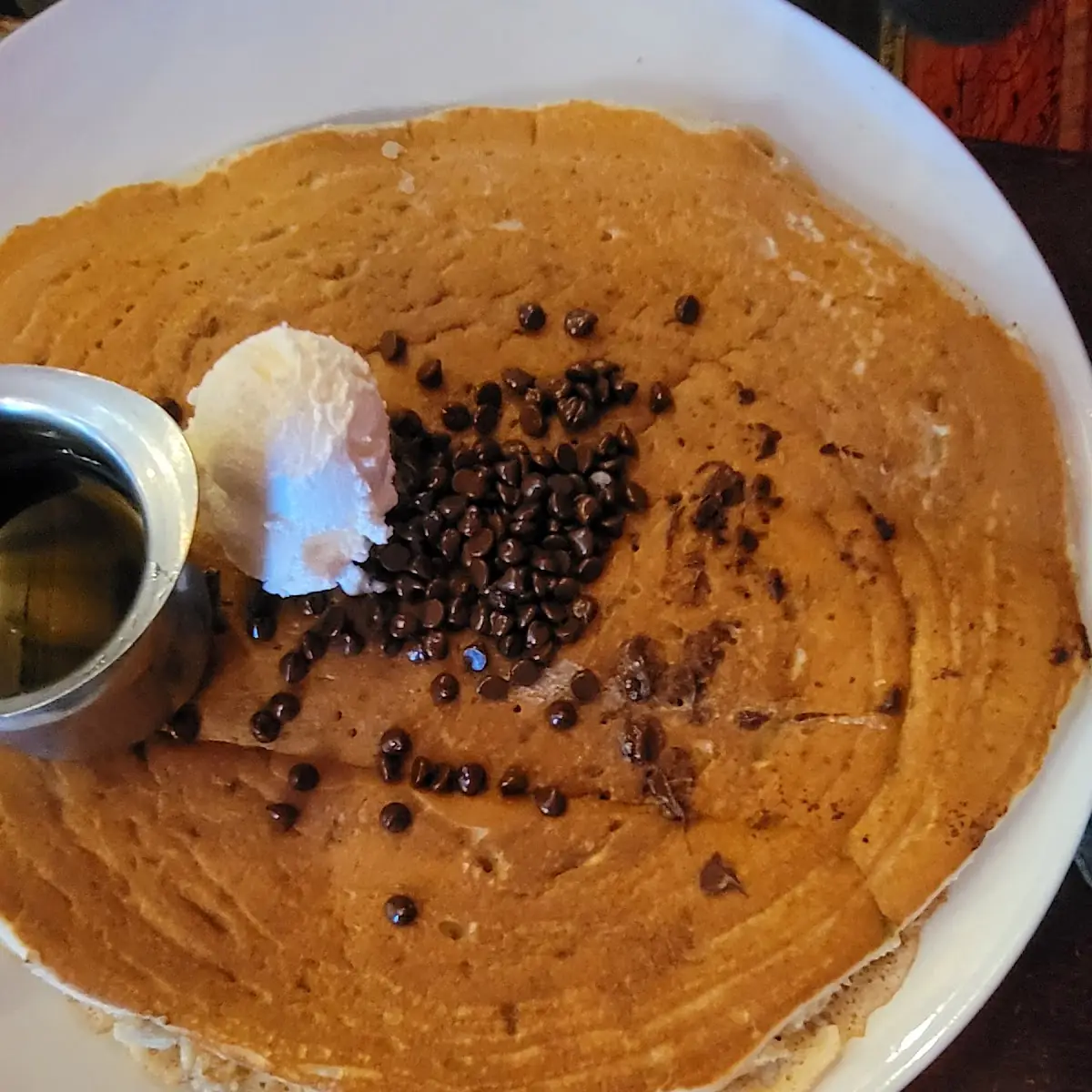 Chocolate Chip Pancakes