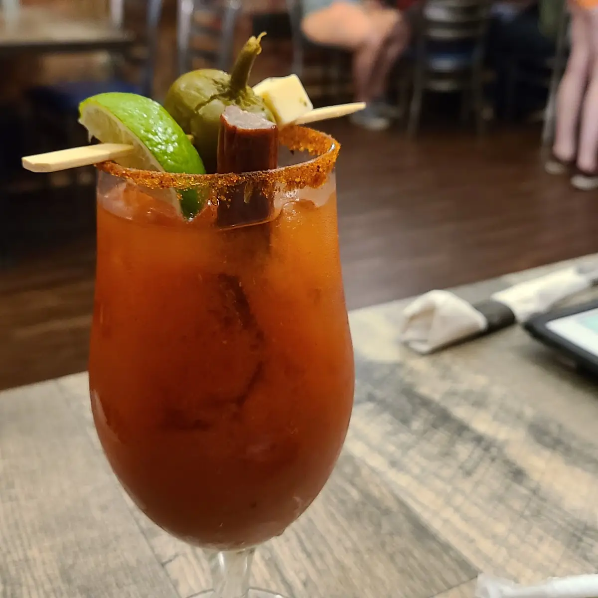 Spicy Bloody Mary