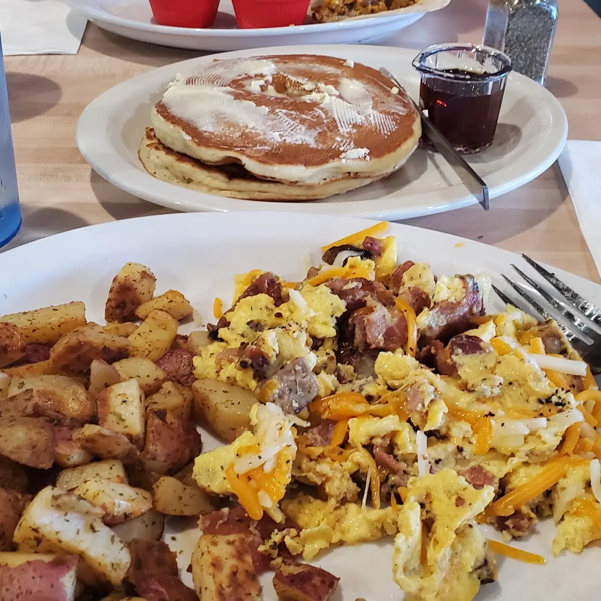 Corned Beef Hash and Eggs
