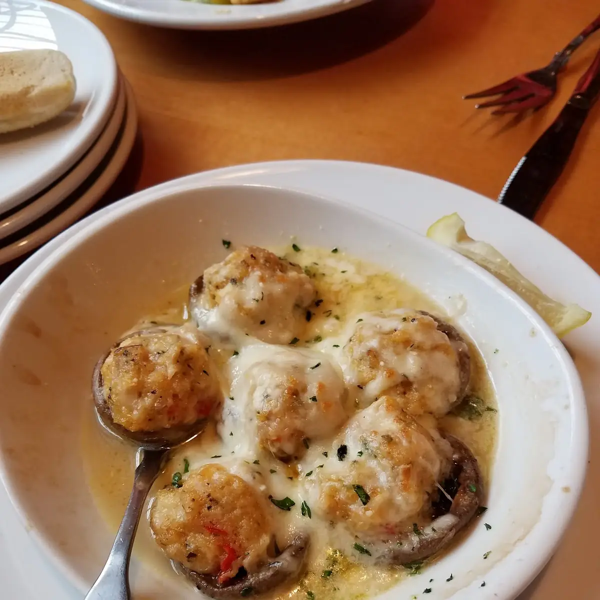 Stuffed Mushrooms