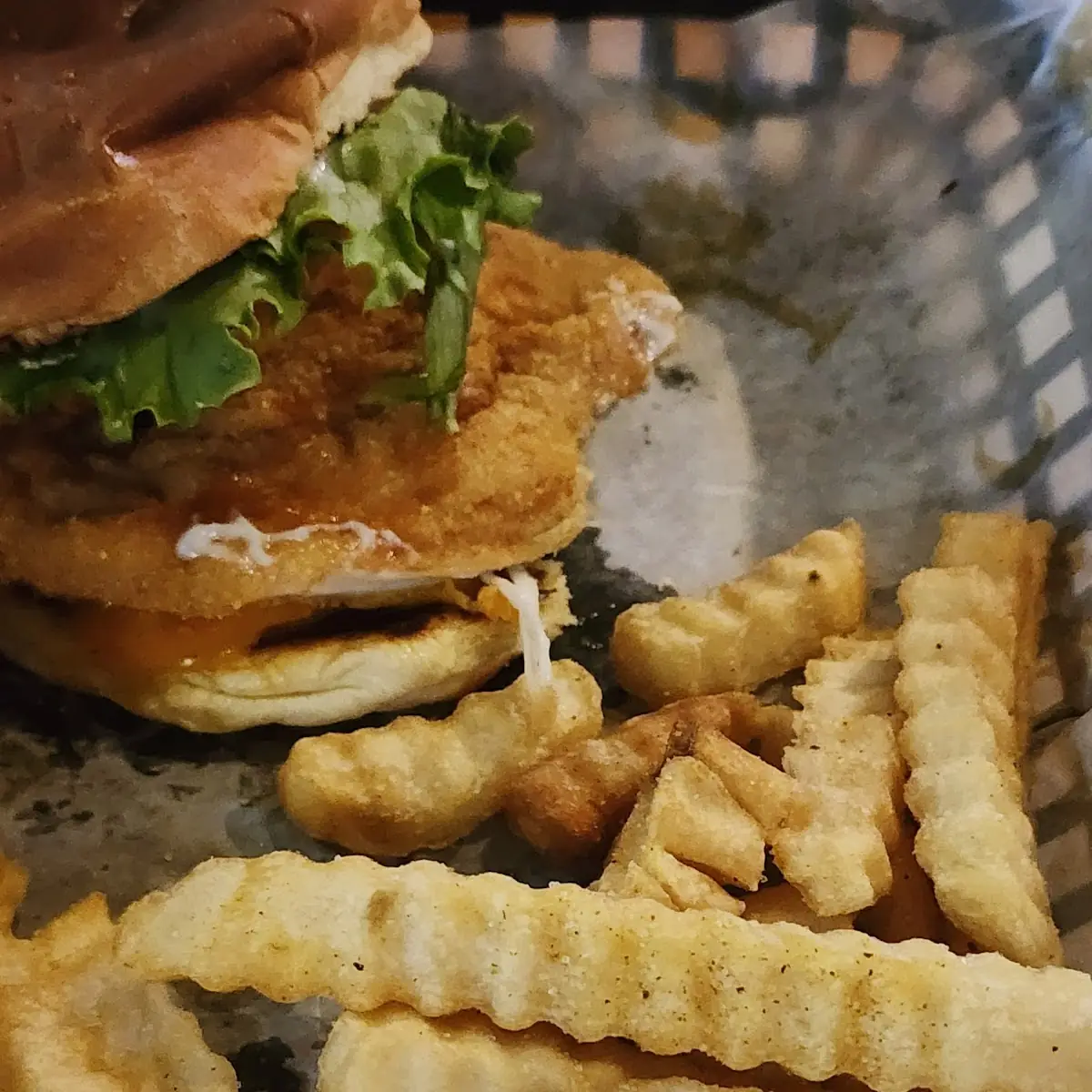 Fish Sandwich Combo
