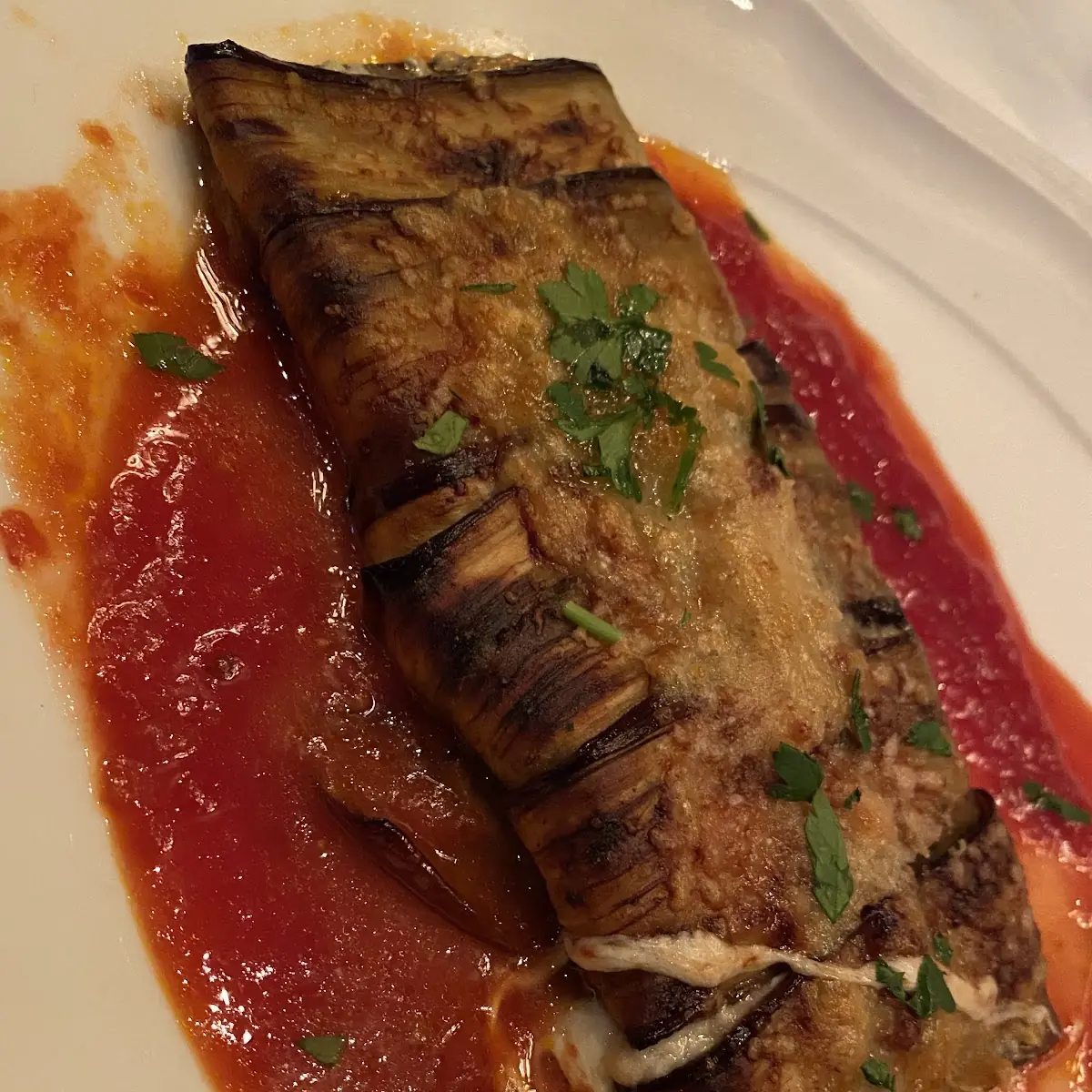 Eggplant Rollatini