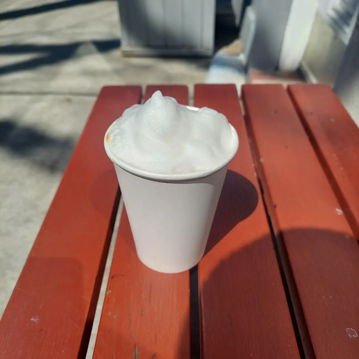 Cappuccino with Almond Milk