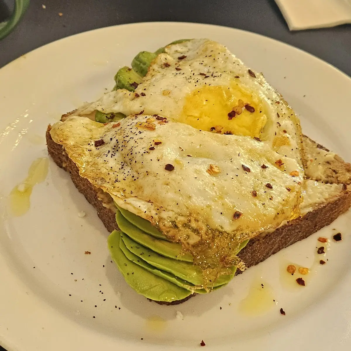 Egg Avocado Toast