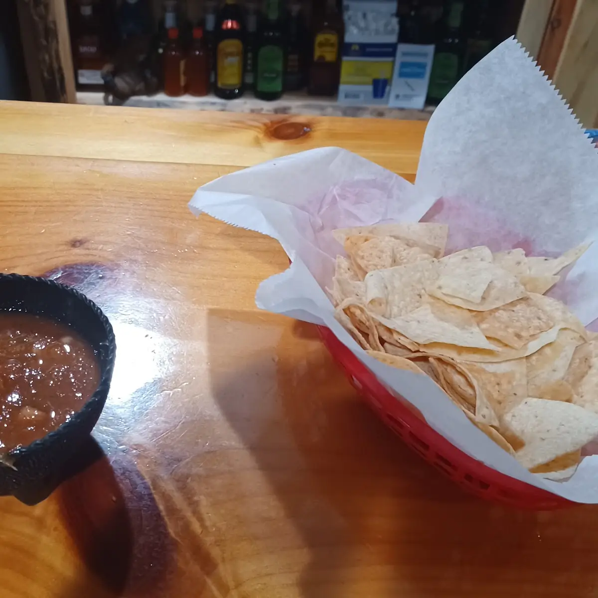 Homemade Chips & Salsa