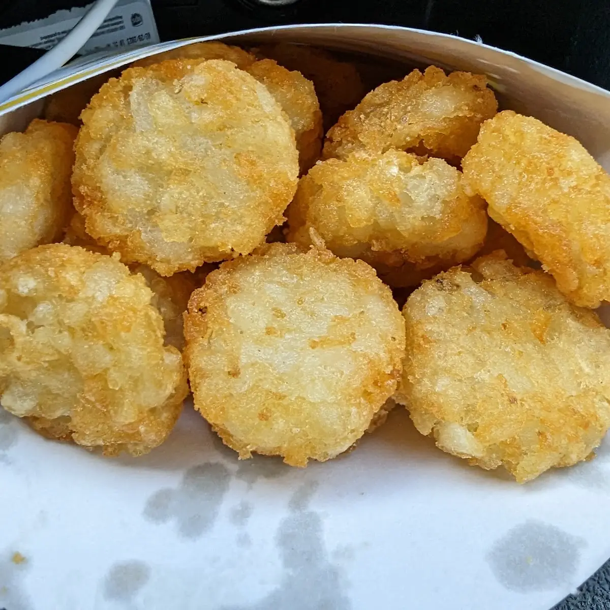 Hash Rounds or Tater Tots