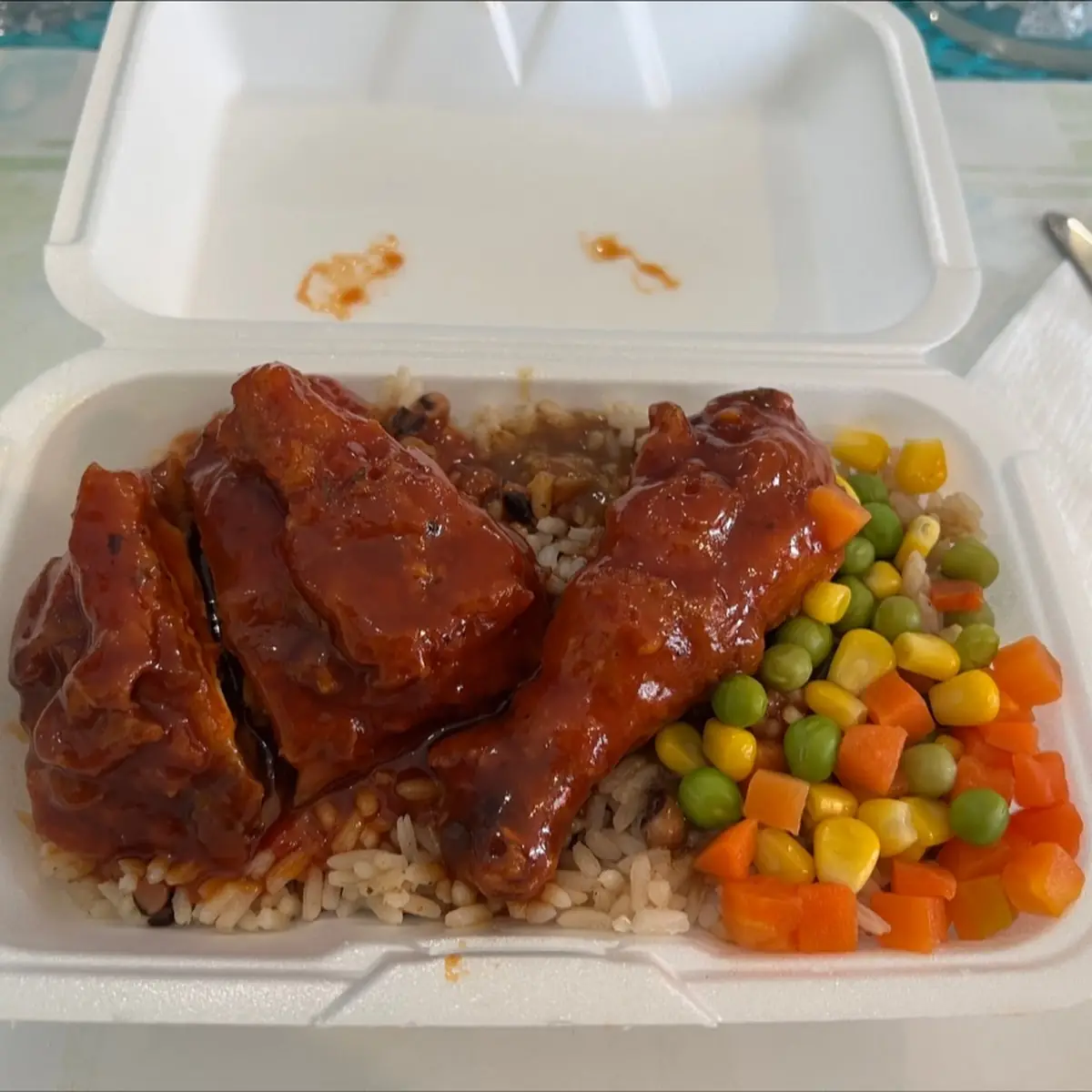 BBQ Chicken Meal