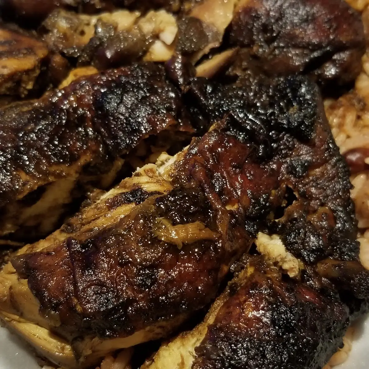 Jerk Chicken Only