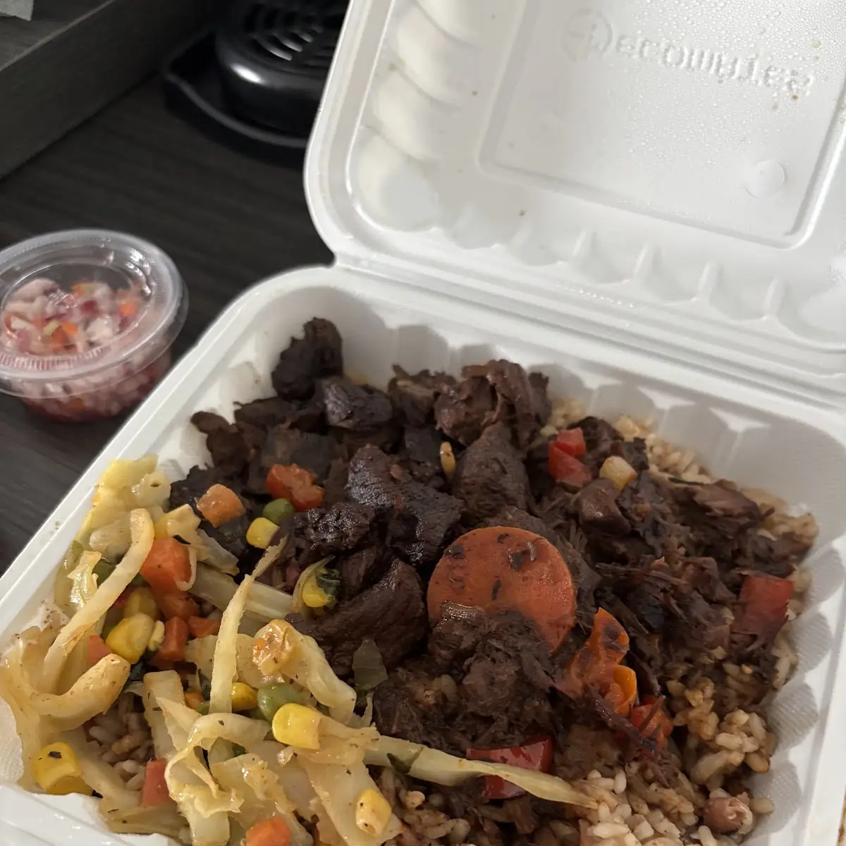 Ox Tail with Rice