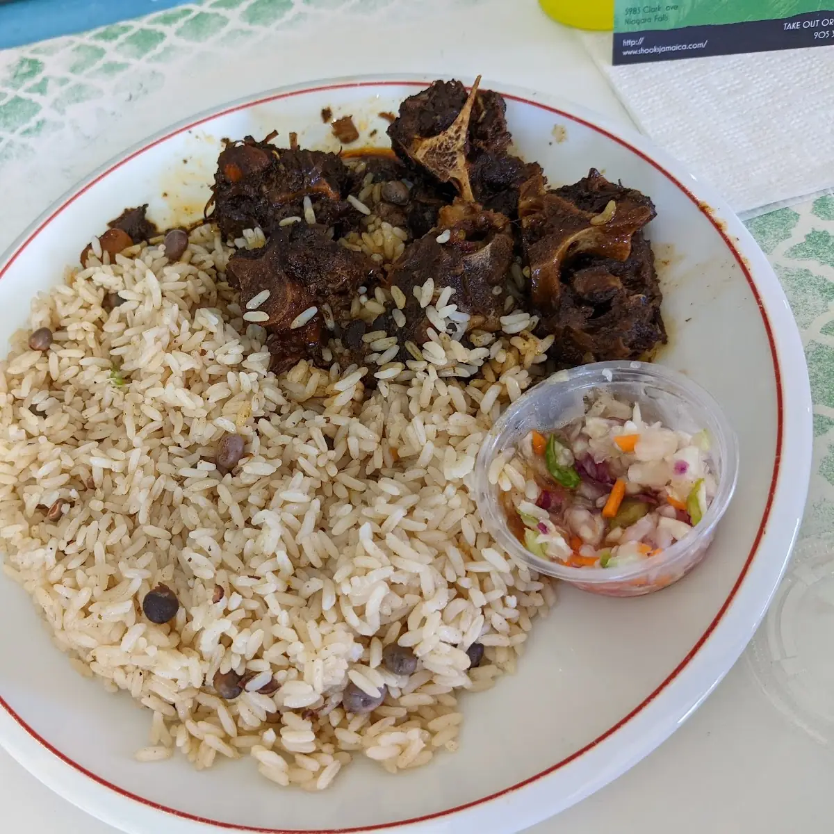 Oxtail Stew