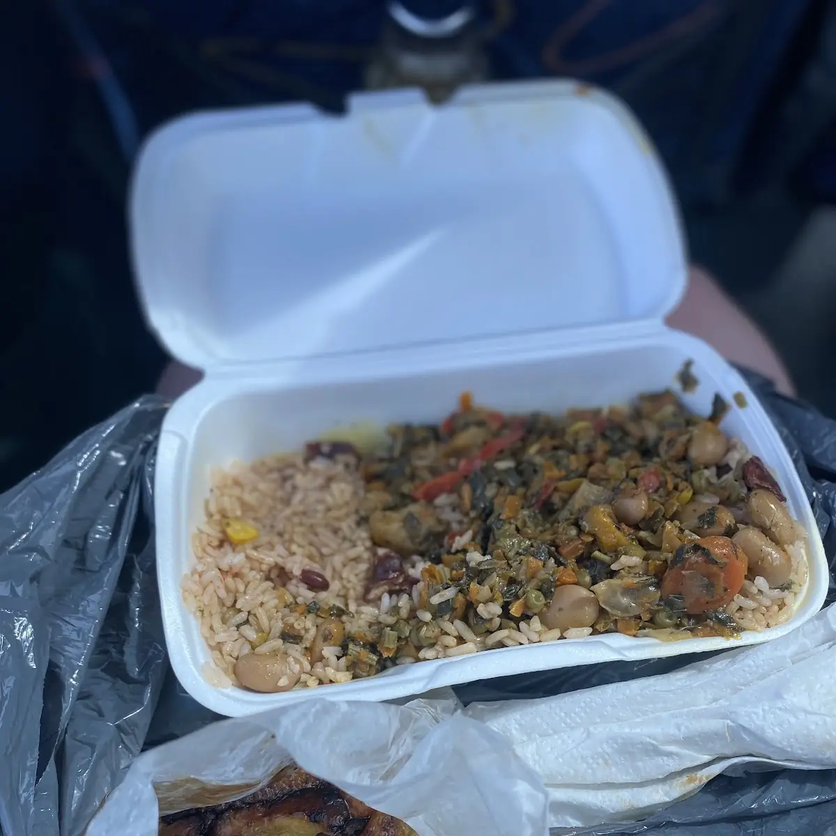 Rice & Peas