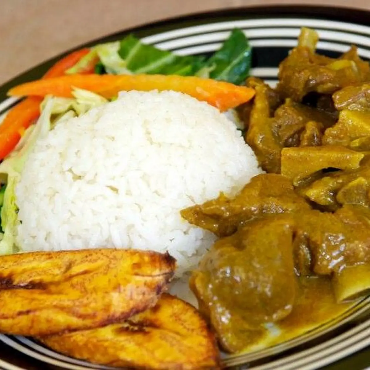 Small Curry Goat
