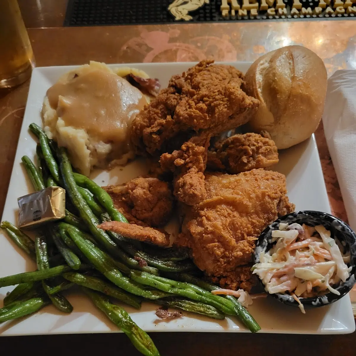 Fried Chicken Dinner