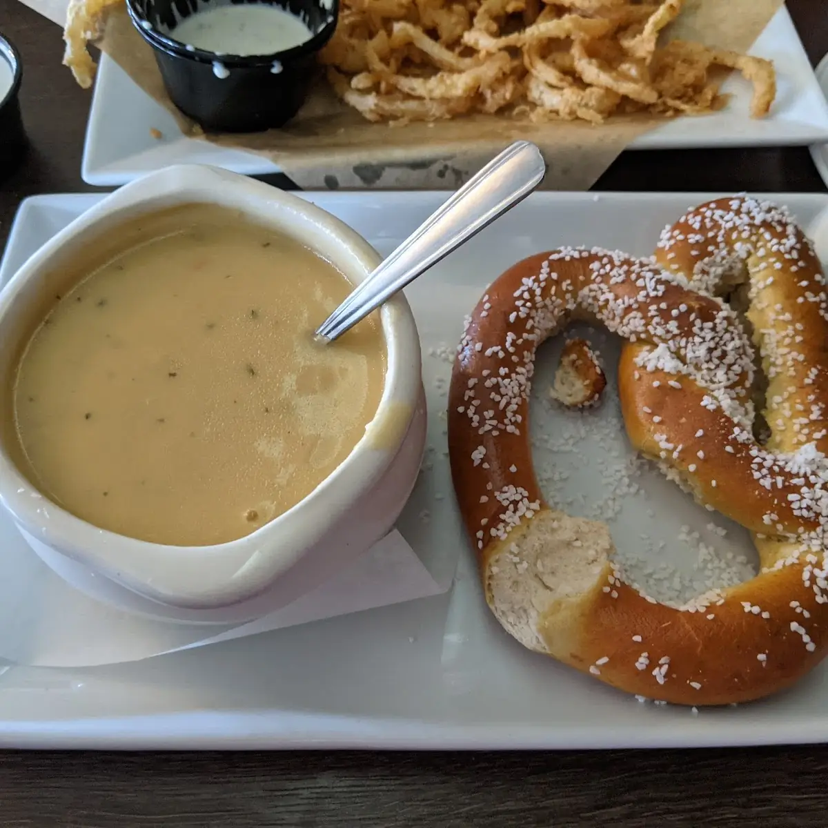 Signature Beer Cheese Soup