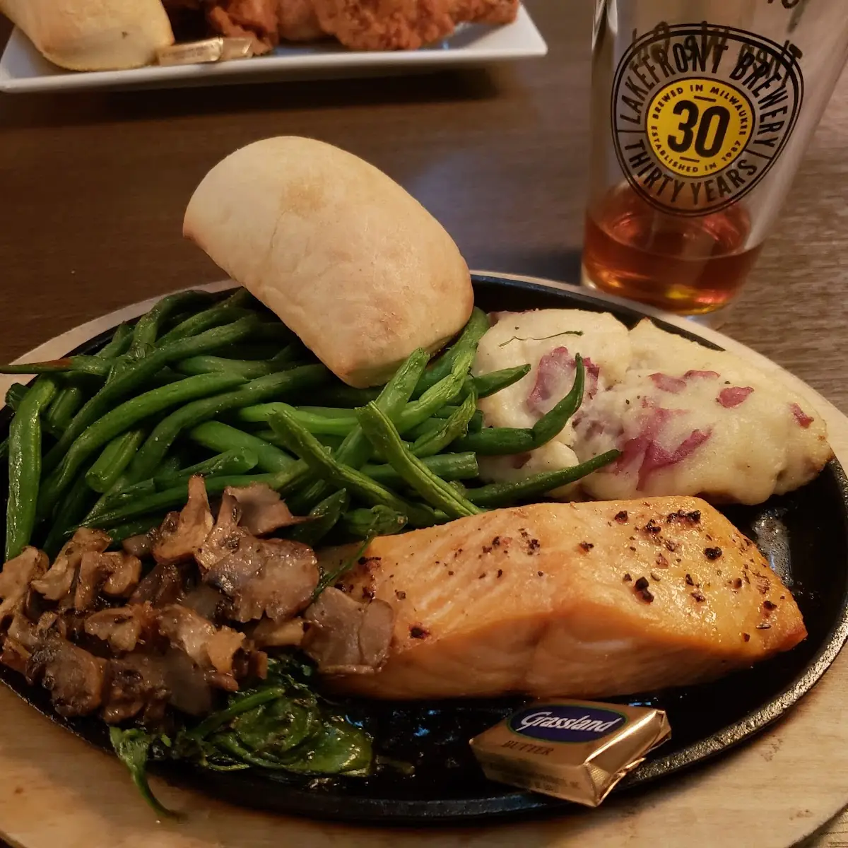 Smoked Salmon Dinner