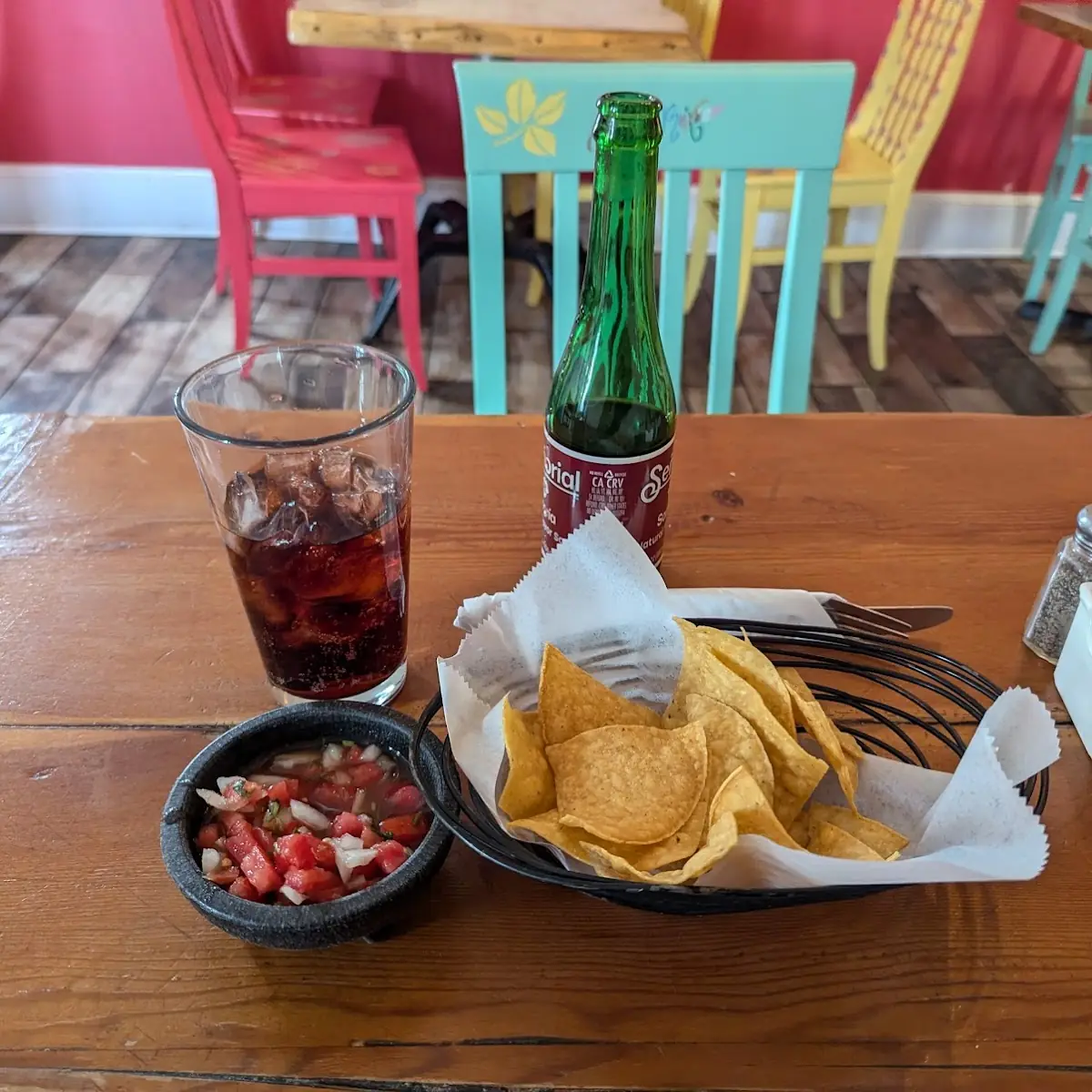 Chips Salsa