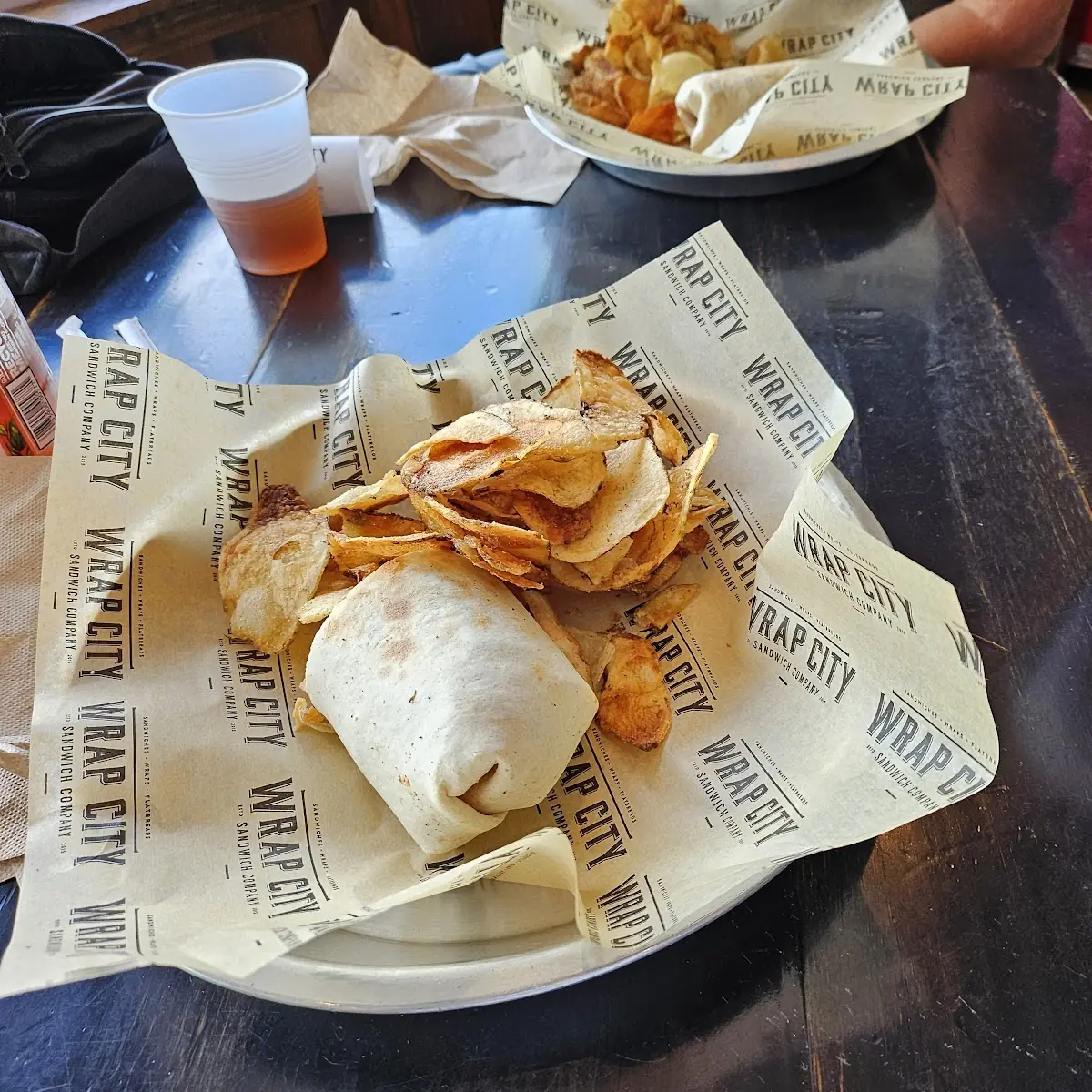 Buffalo Chicken Wrap