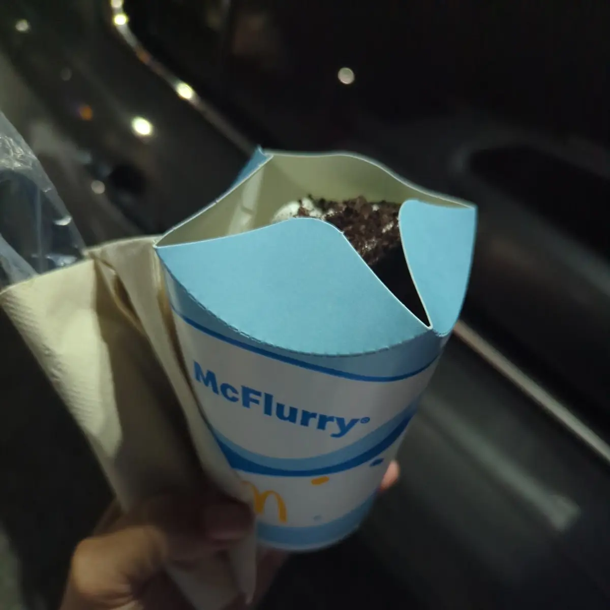 Mcflurry Oreo