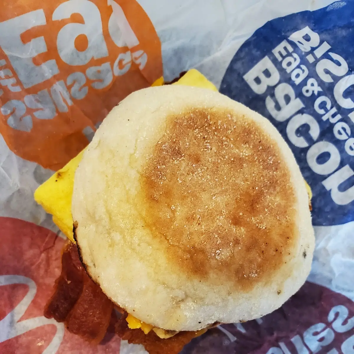 Not a Bacon Egg & Cheese Biscuit