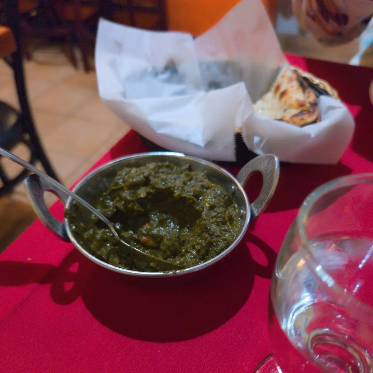 Saag Paneer