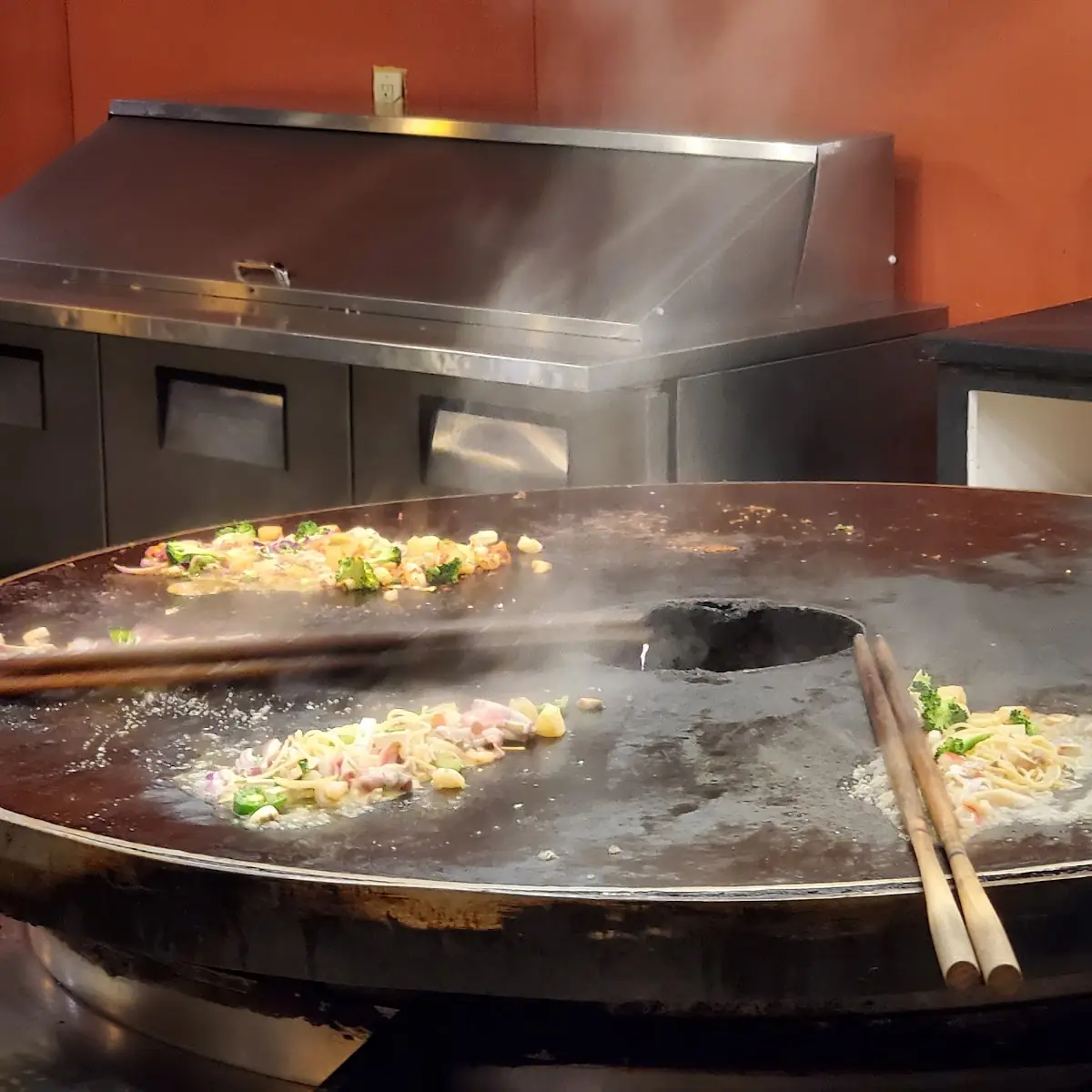 Mongolian Barbecue