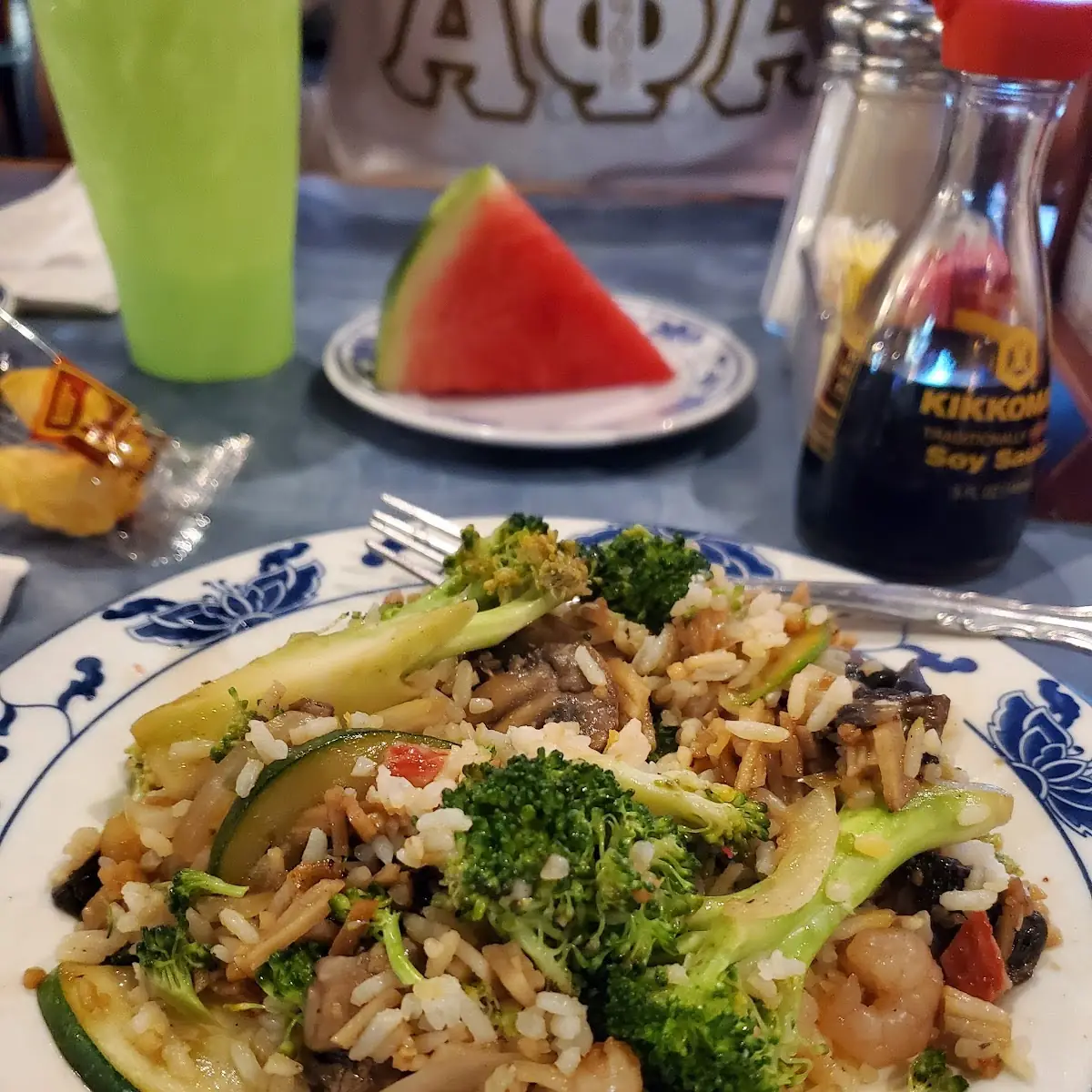 Stir Fried Mixed Vegetables
