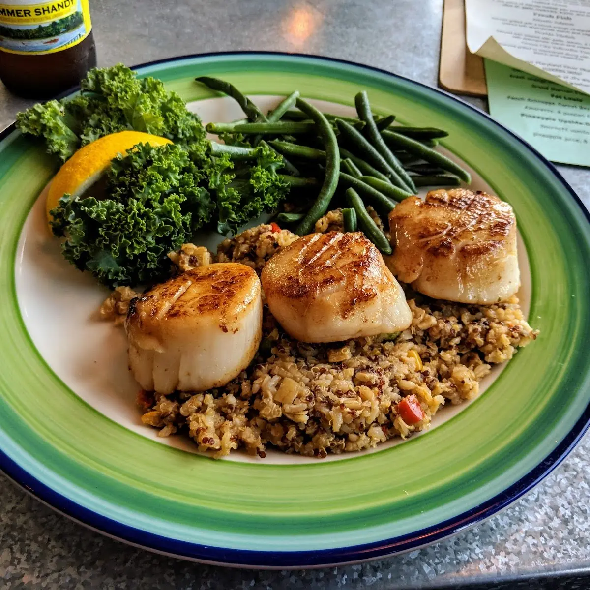 Sea Scallops
