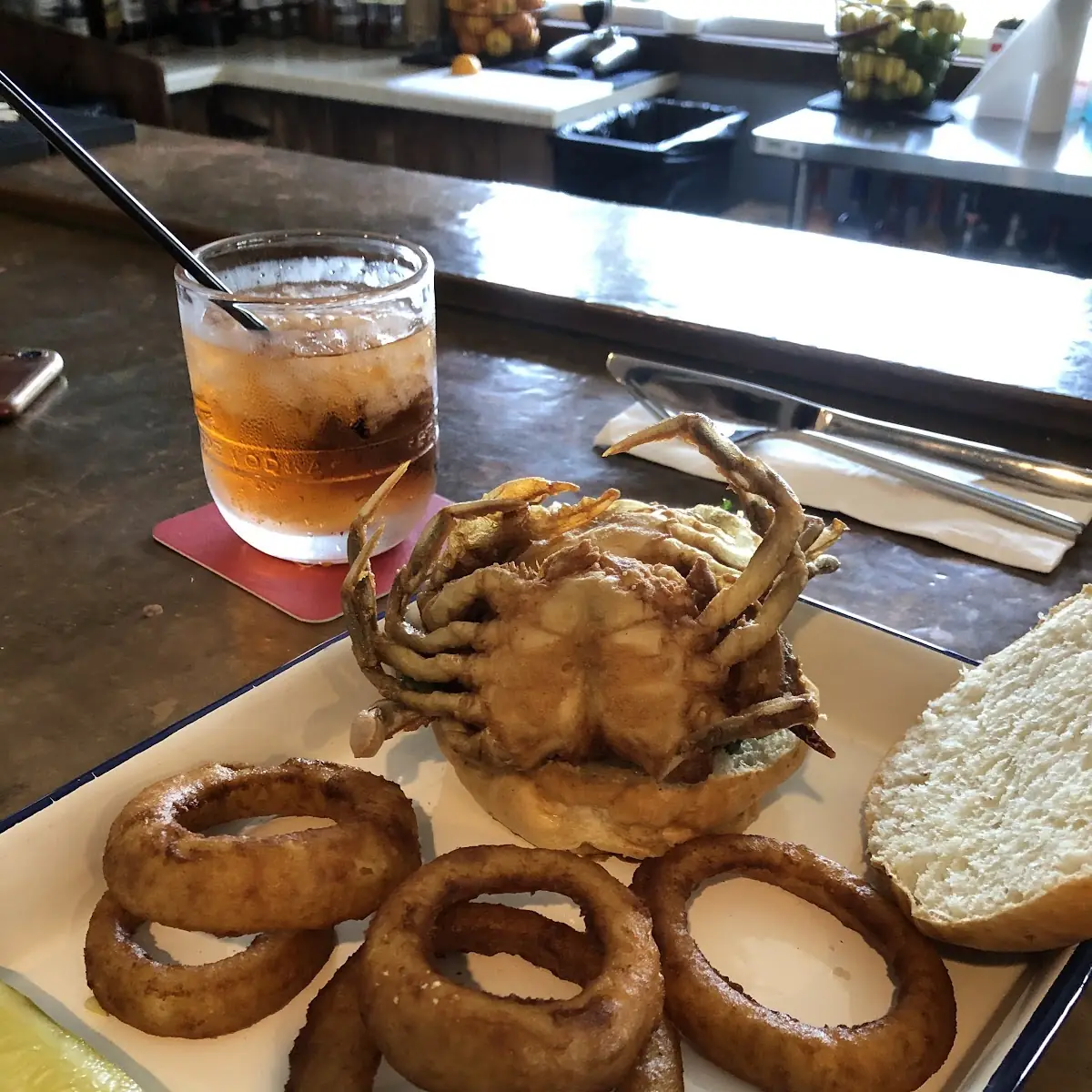 Soft Shell Crab Sandwich