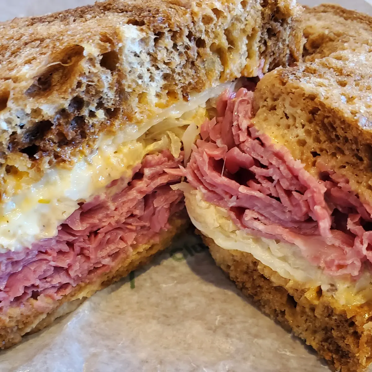 Corned Beef Reuben