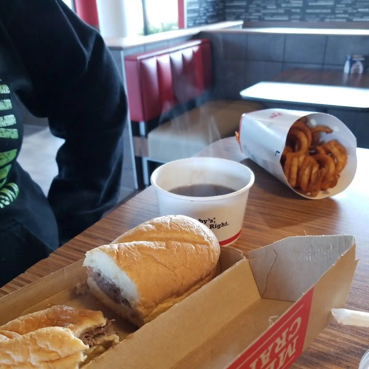 French Dip Sandwich