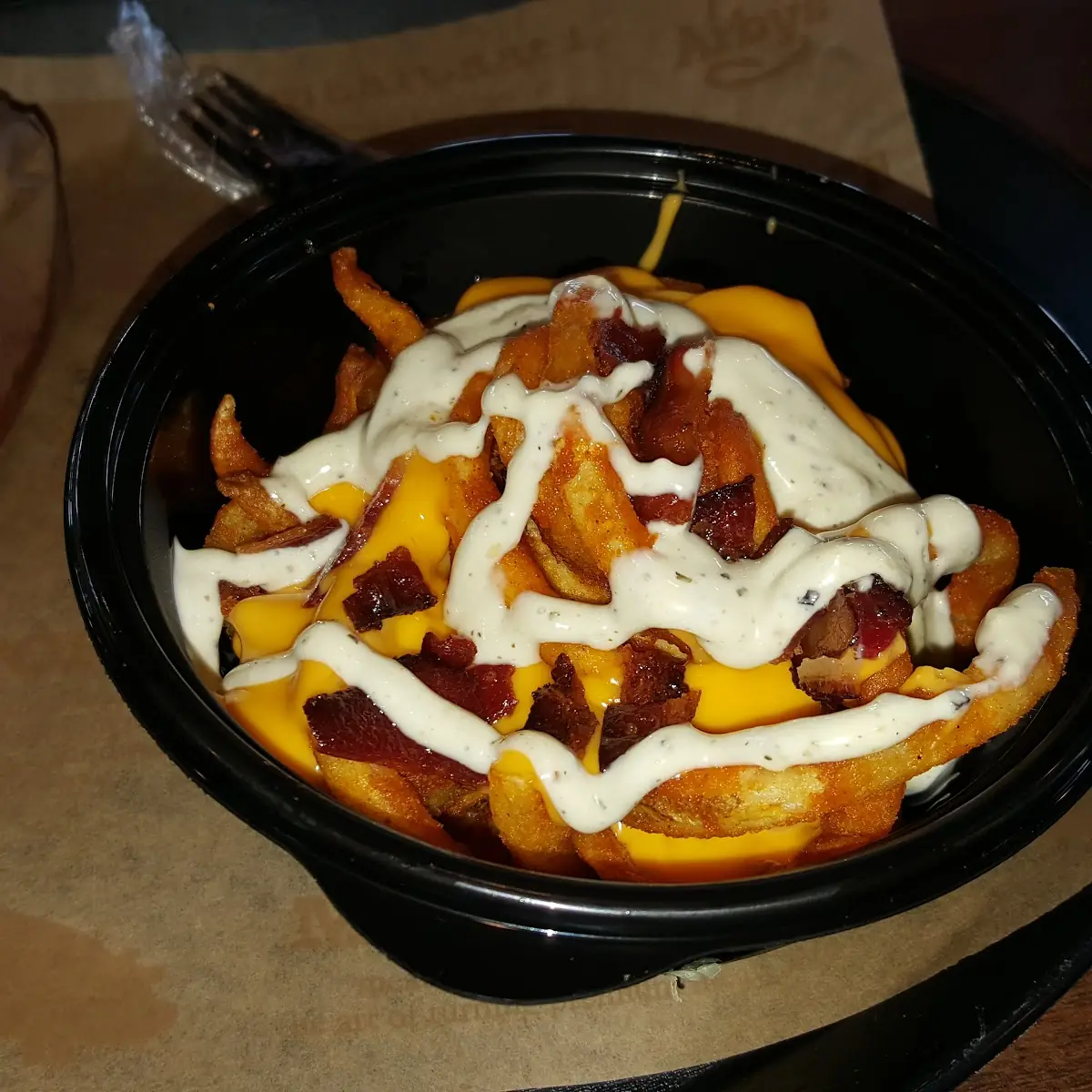 Loaded Curly Fries
