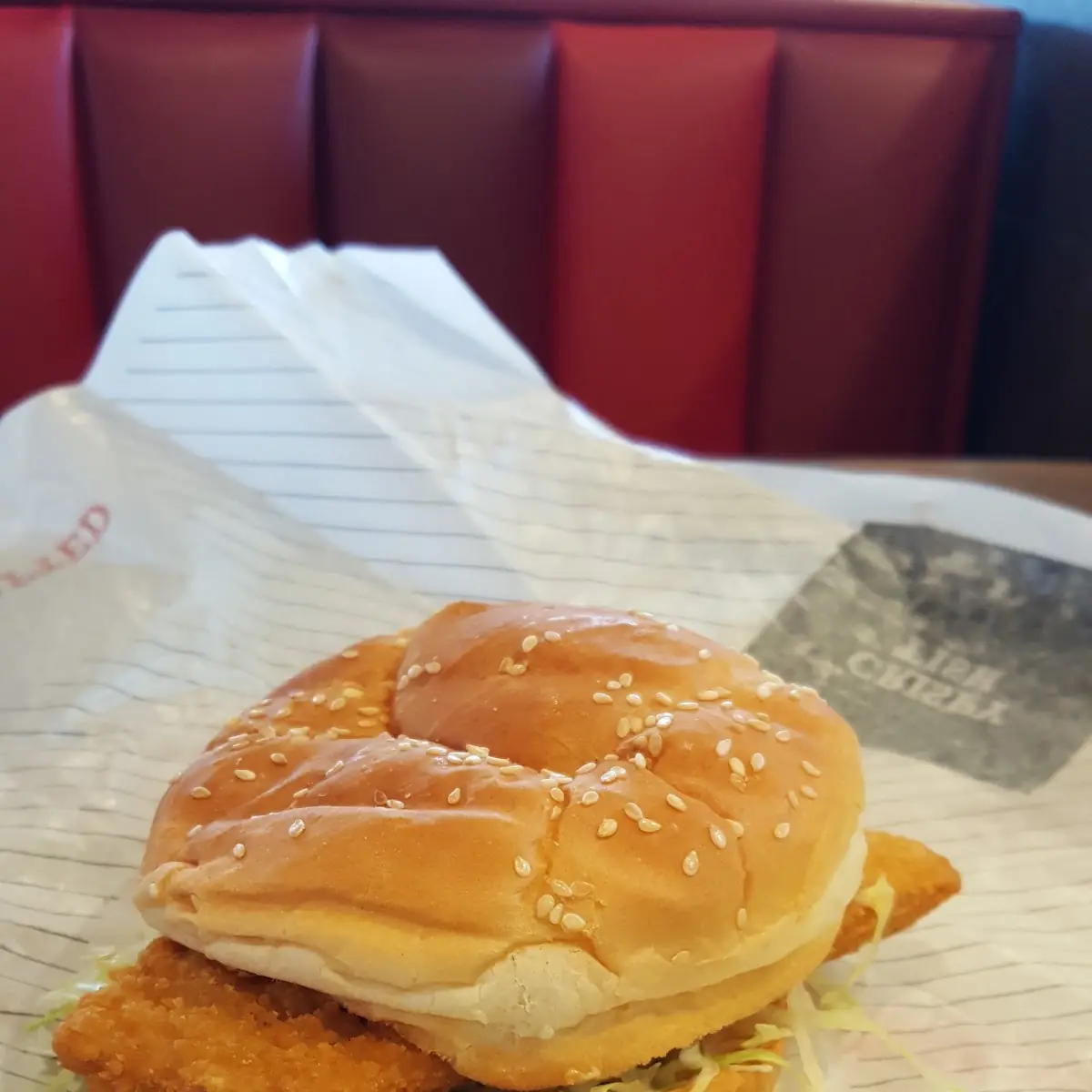 New Fish Sandwich