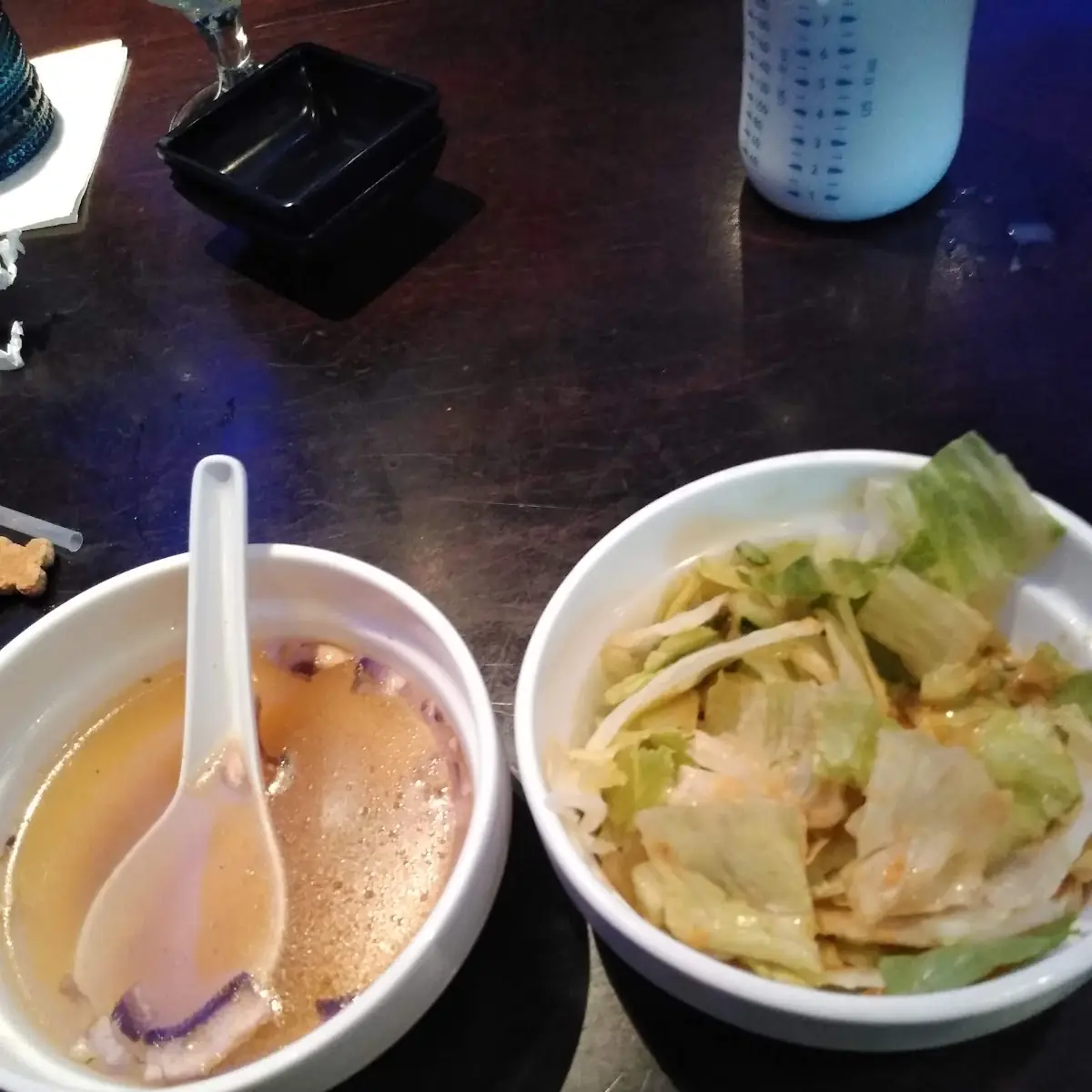 JAPANESE CLEAR ONION SOUP