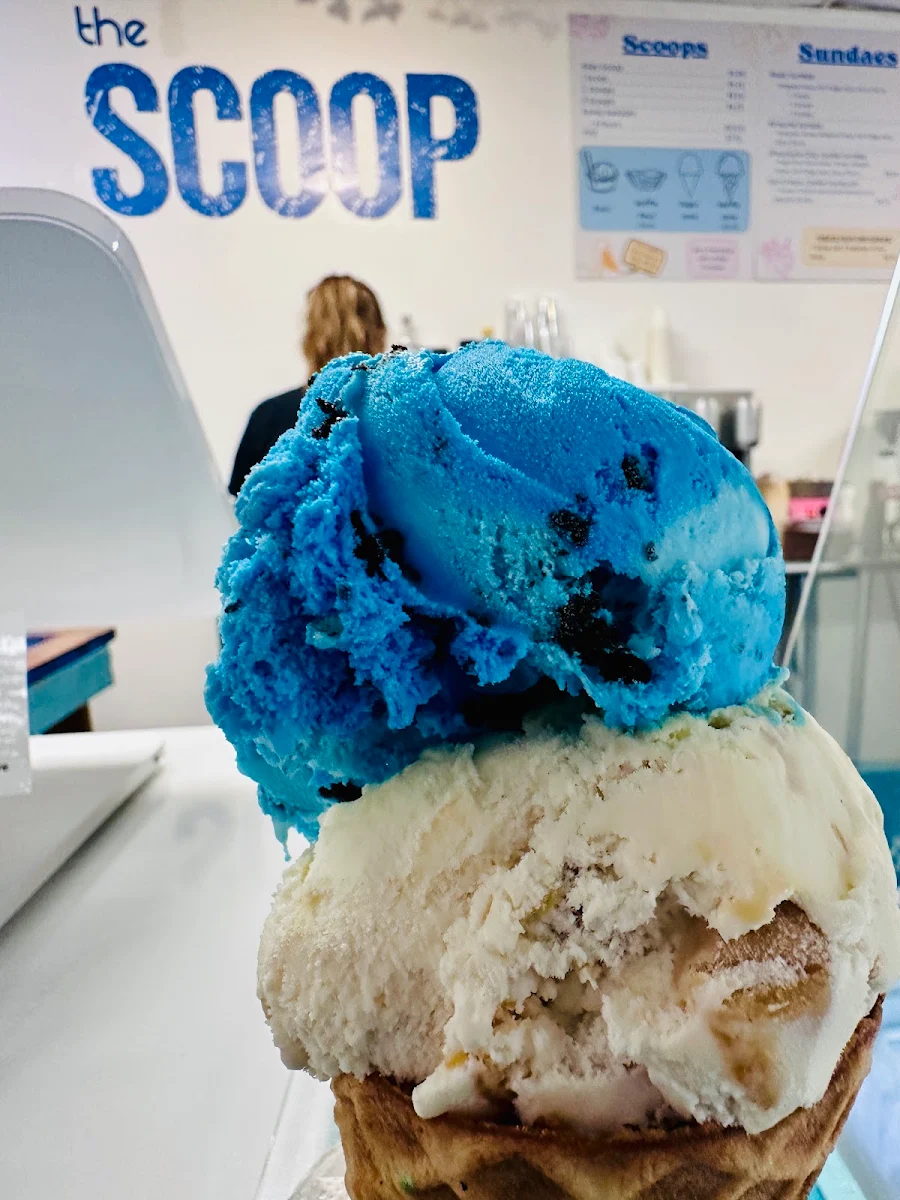 Peanut Butter Caramel Swirl
