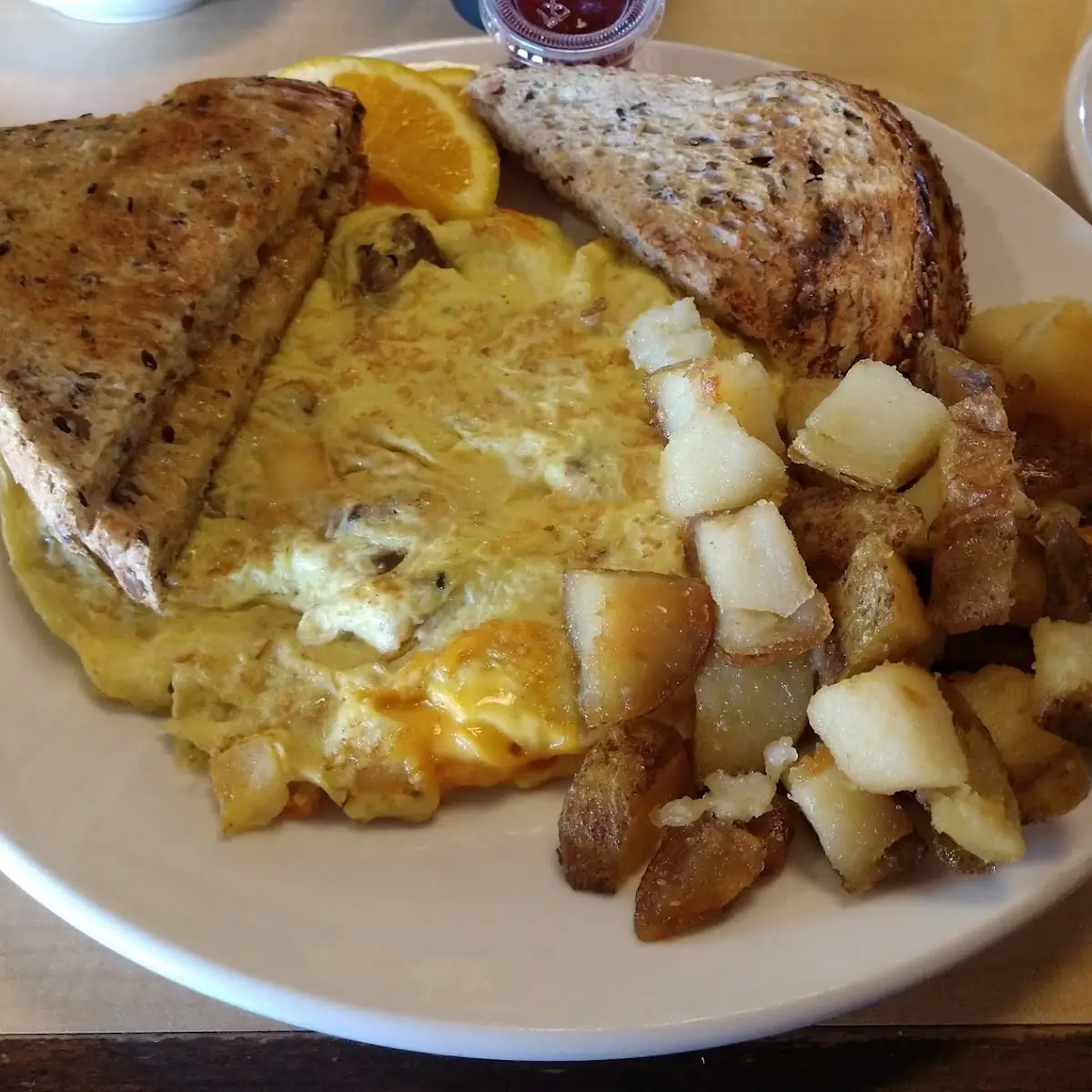 Apple Sausage Frittata