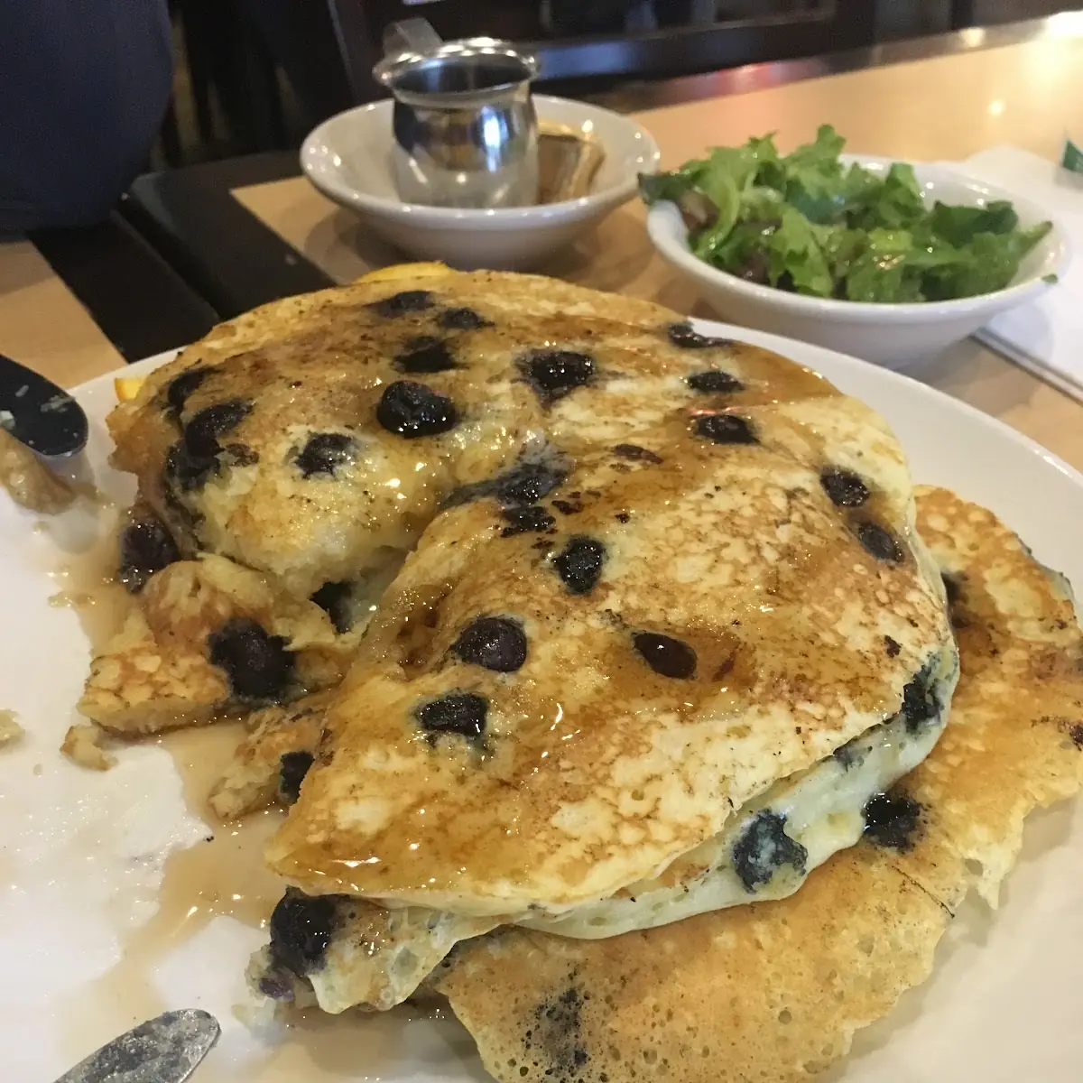 Blueberry Pancakes