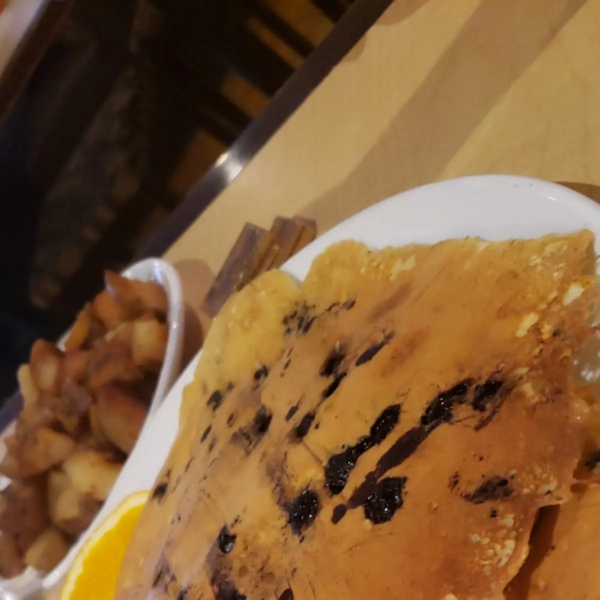 Chocolate Chip Pancakes