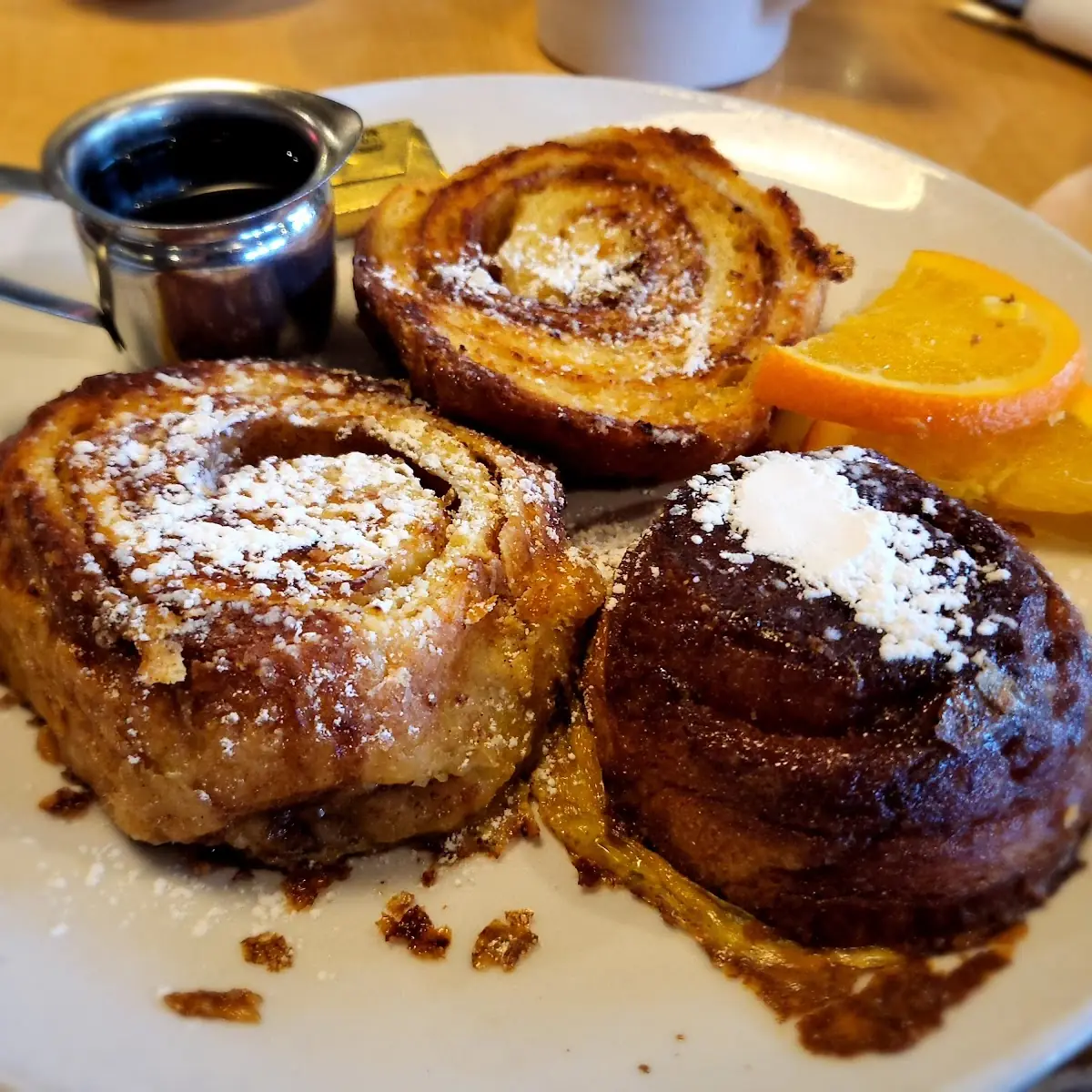 Cinnamon Roll French Toast
