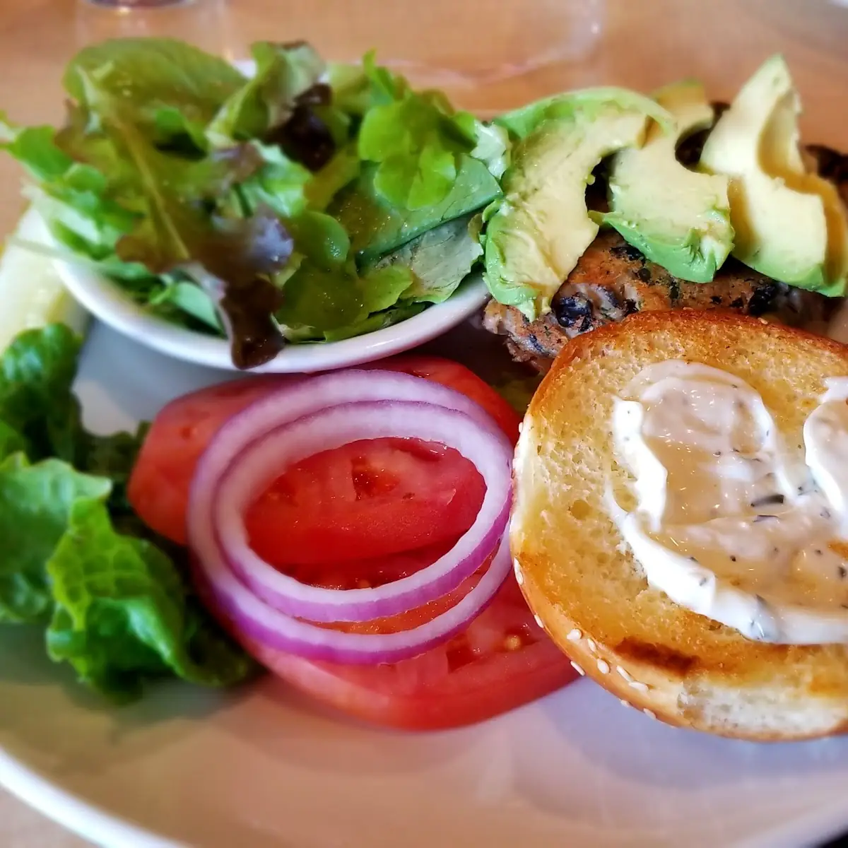 Homemade Veggie Burger