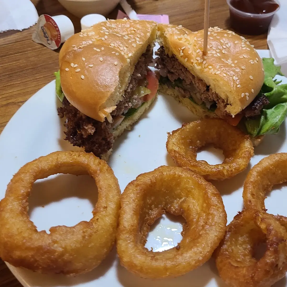 San Francisco Burger