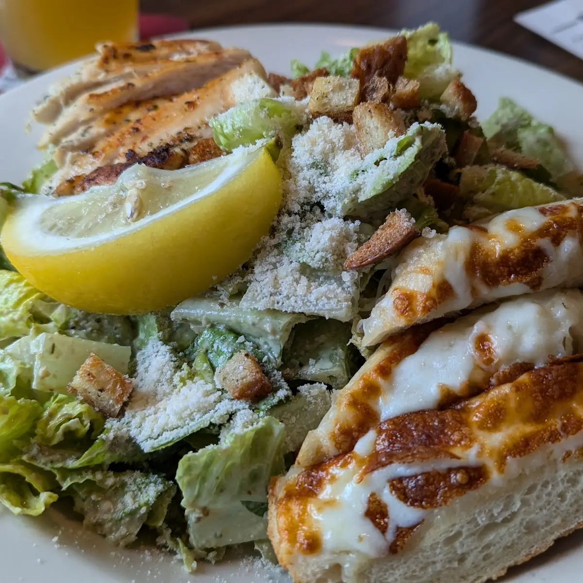 Chicken Caesar Salad