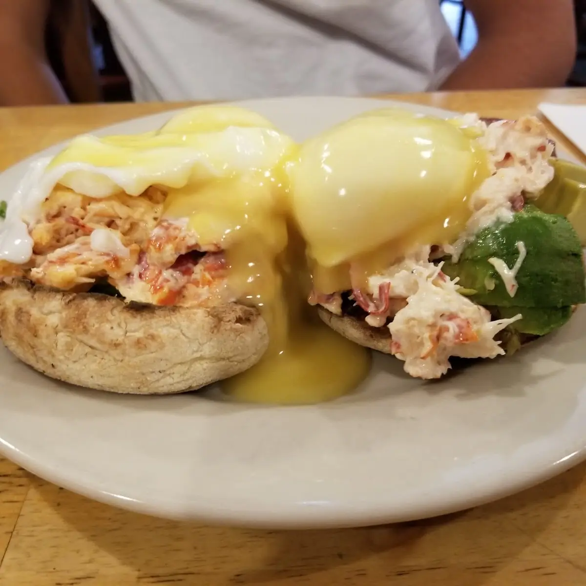 Eggs Benedict with Lobster